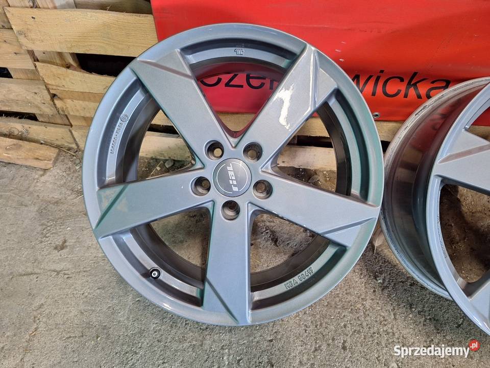 Alufelgi 5x108 18 ET42 Rial Ford Jaguar Renault