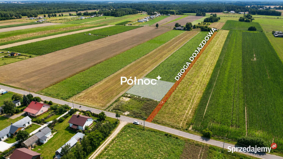 Julków działka 1031 m 34.5m