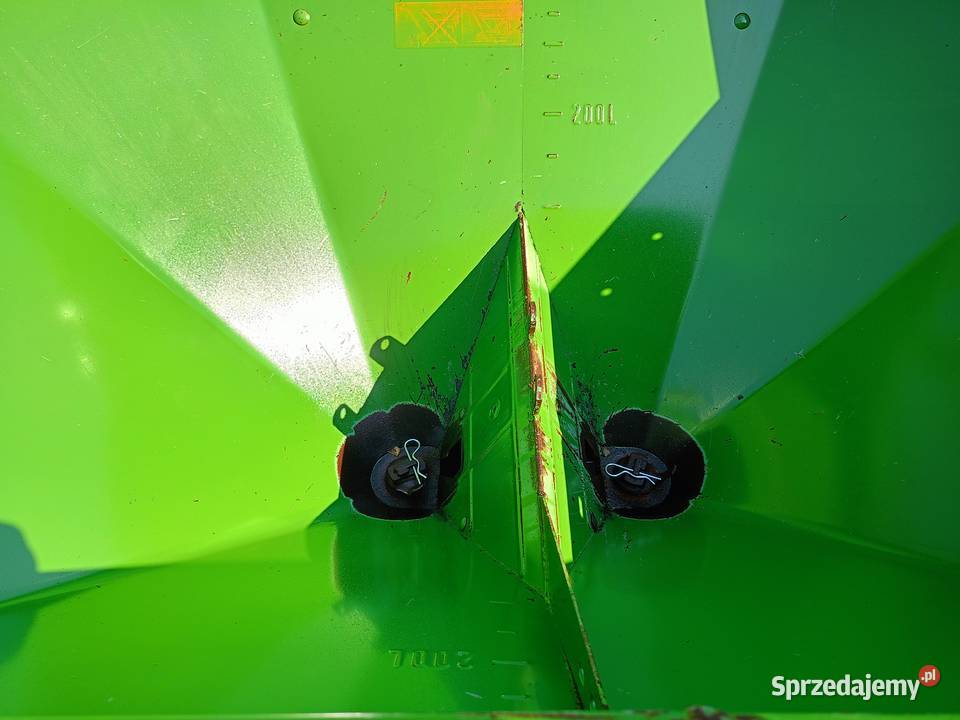 Rozsiewacz Amazone ZAF 804R 604R 603 Hydraulika Tarnogród