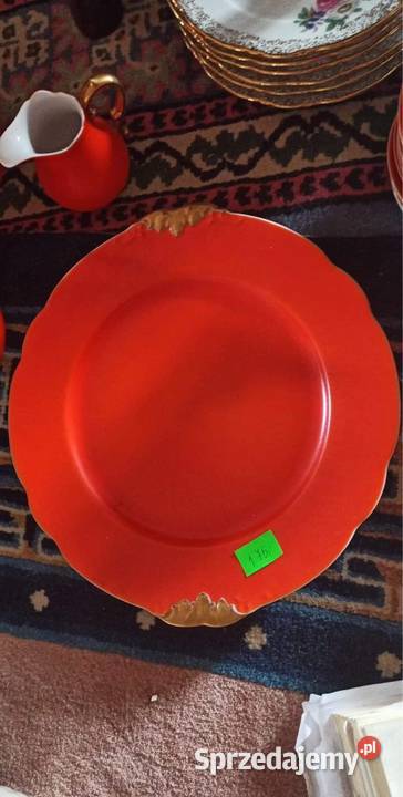 Filiżanka do espresso KPM Niezwykły kolor pomorskie Gdańsk sprzedam