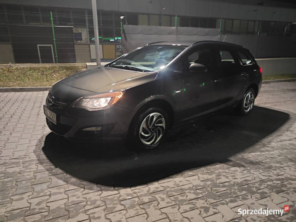Opel astra j 2014 diesel Koszalin
