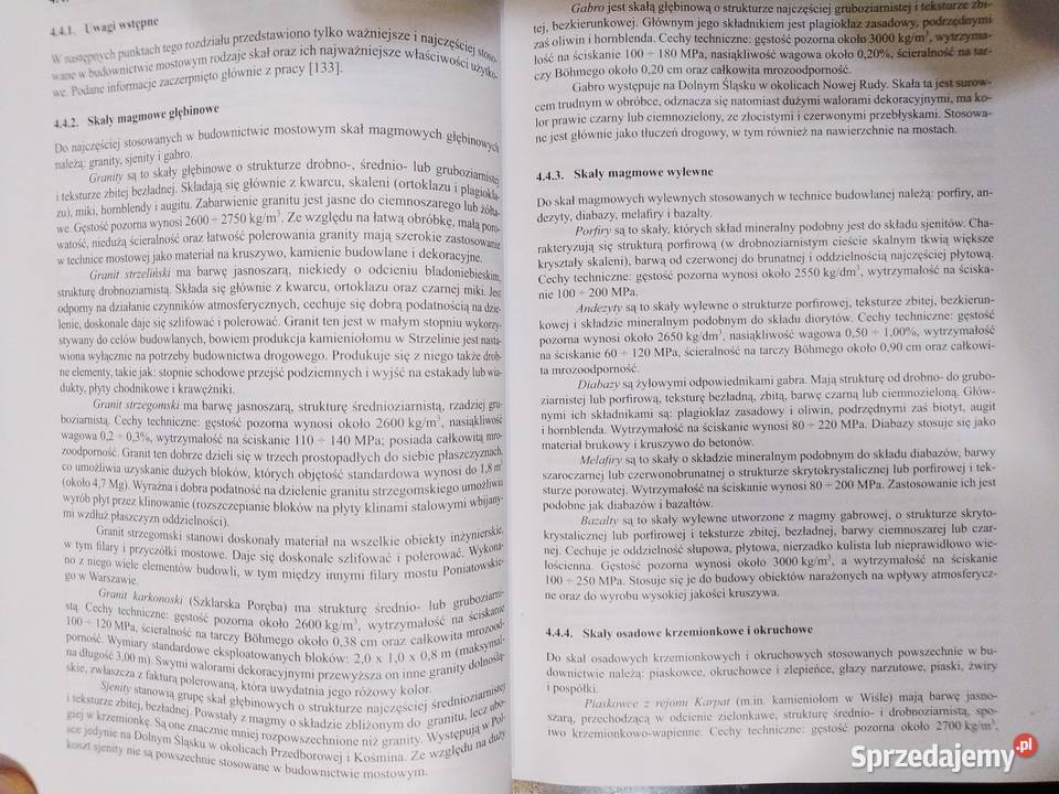 Materiały budowlane w mostownictwie Furtak