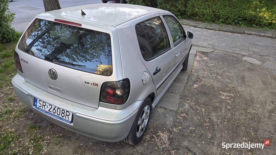 Volkswagen Polo 6n2 Cieszyn
