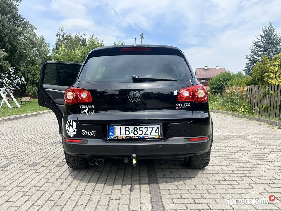 Vw Tiguan Warszawa