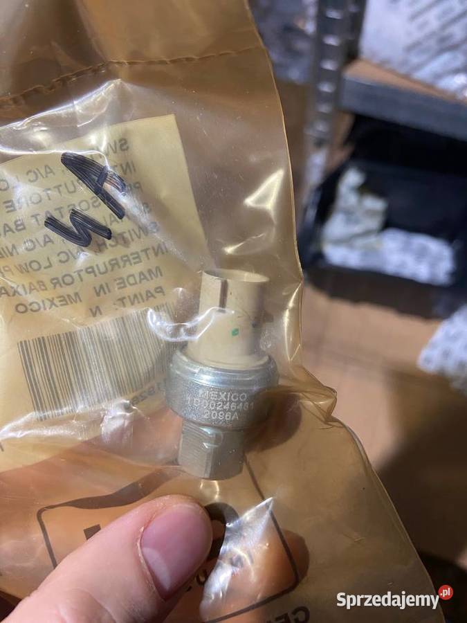 84419250 Czujnik niskiego ciśnienia klimatyzacji Części zamienne Warszawa