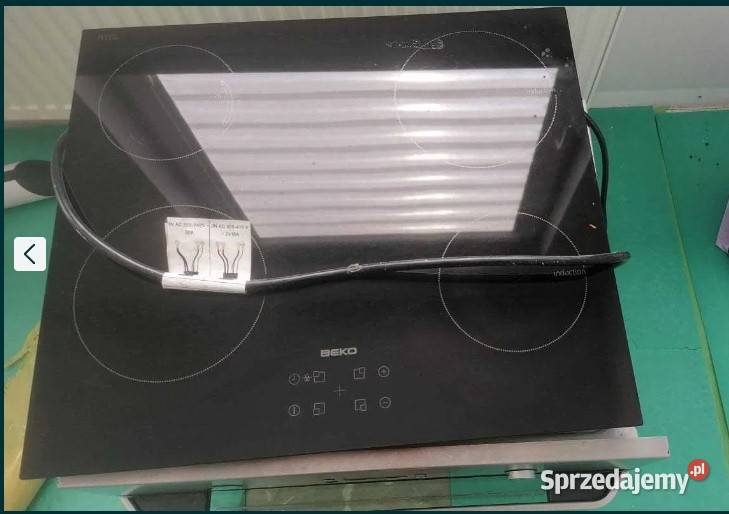 Piekarnik Beko OIM22302X plyta indukcyjna Beko Iwiny