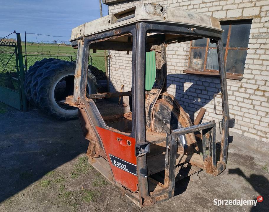 Kabina CASE IH 845 XL dach drzwi części 845 856 Wola Bachorna