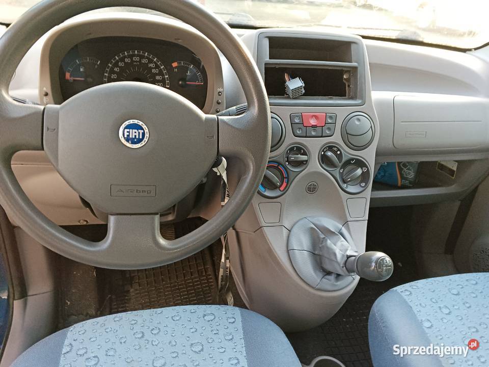 Fiat Panda 2006 Warszawa