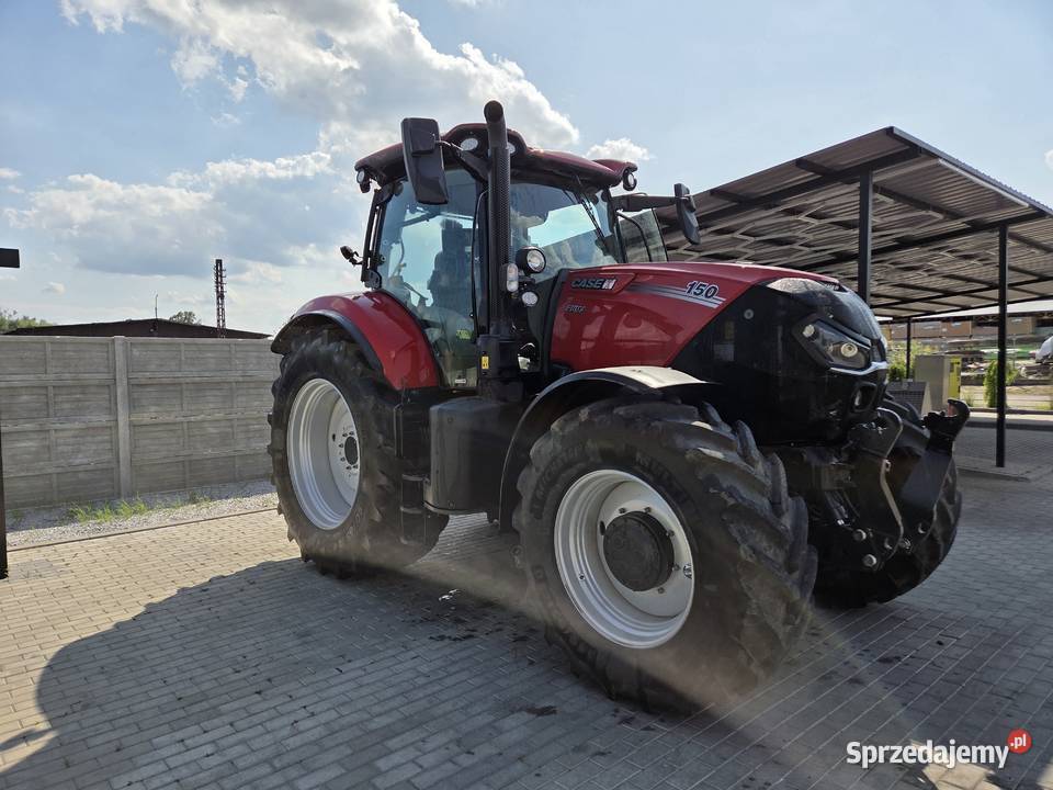 Case Puma 150 Multikontoller Full NOWY 695Mth Napęd 4x4 warmińsko-mazurskie Dobre Miasto