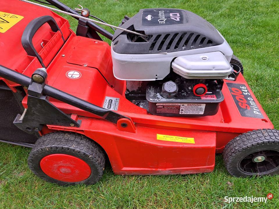 Kosiarka solo Briggs Stratton wytrzymała obudowa Lublin