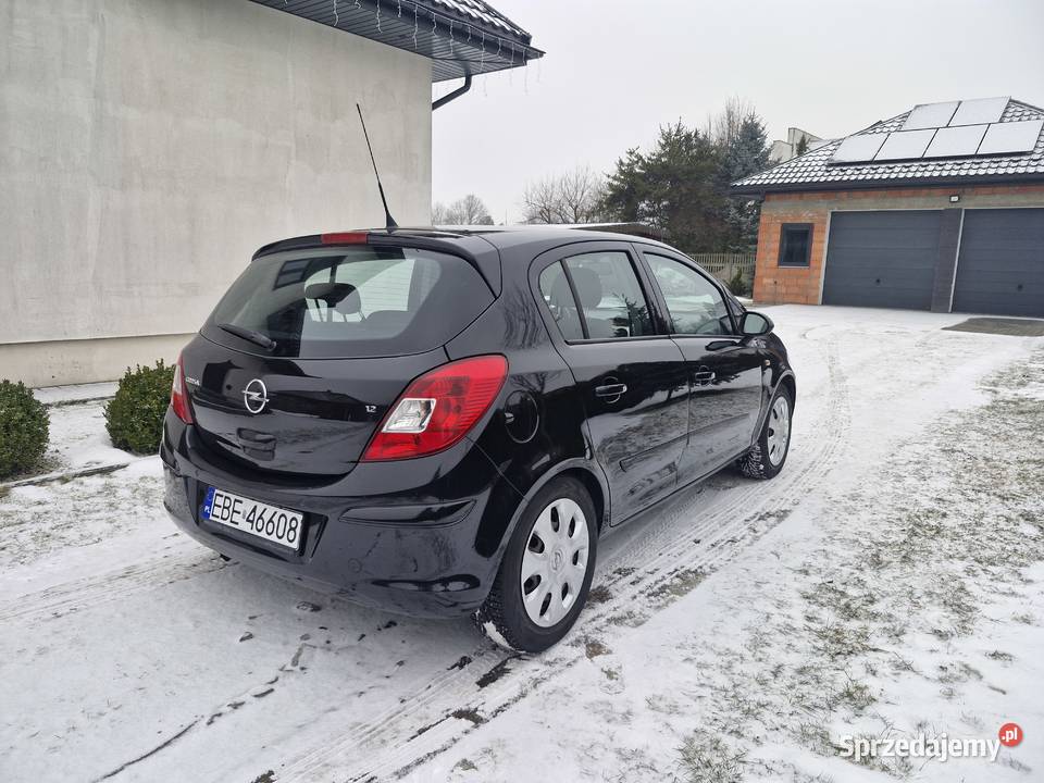 Opel Corsa D 12 benzyna 80 5 drzwi klima gniazdo USB Zelów