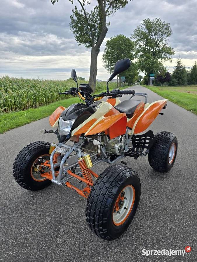 Quad Bashan 250cc Ciecz Manual 41r Duża Rama Kruszwica