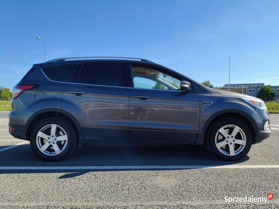 Ford Kuga 2017 AWD kurtyny powietrzne dolnośląskie Wałbrzych