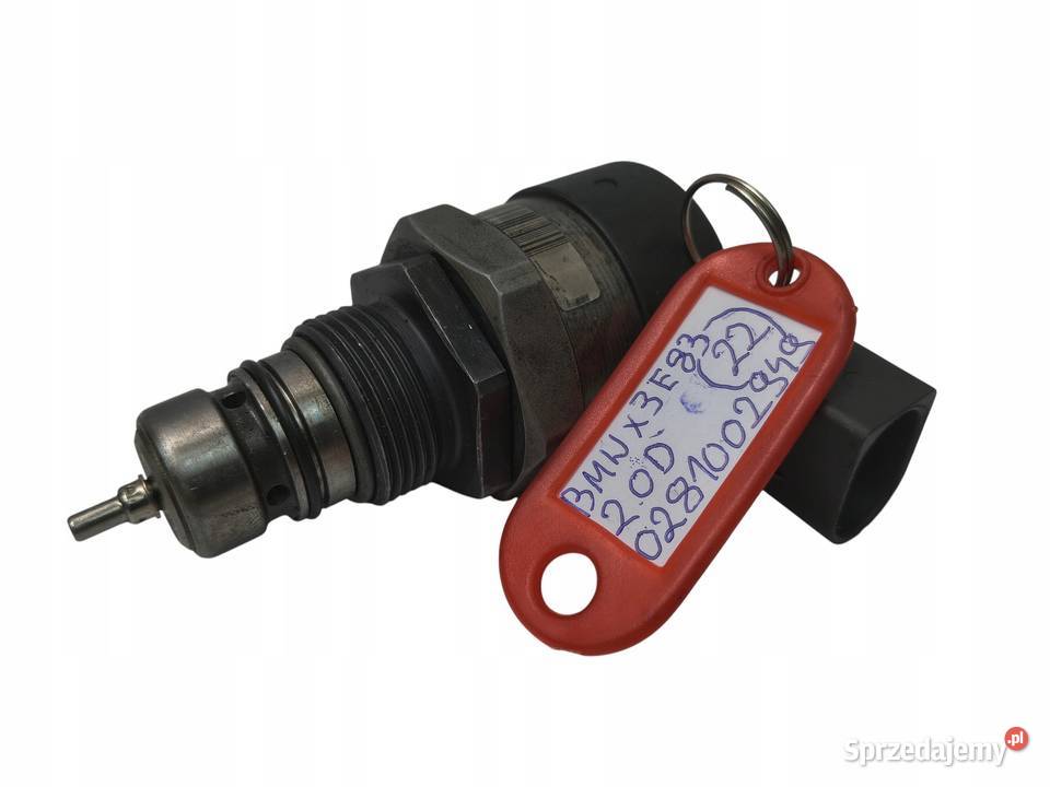 REGULATOR CIŚNIENIA PALIWA BMW E83 F15 F20 F22