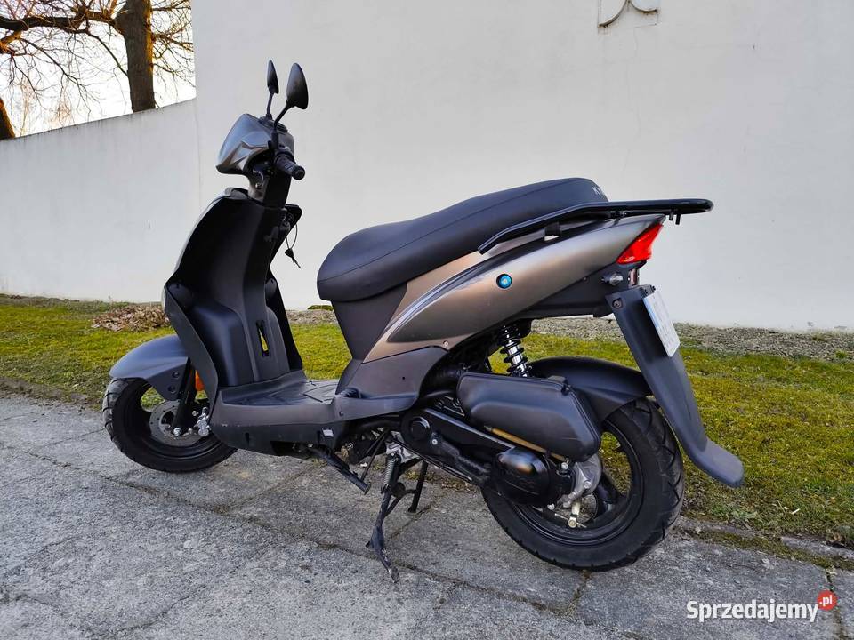 KYMCO AGILITY Skuter 50 4T 2024 R 100 Sprawny Pilzno