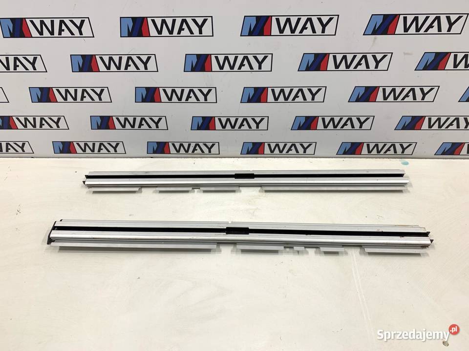 BMW F11 SZYNY MOCOWANIA BAGAŻNIKA PRAWA LEWA