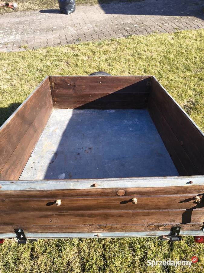 Przyczepka samochodowa lekka HP 400 DDR IFA Lubsko