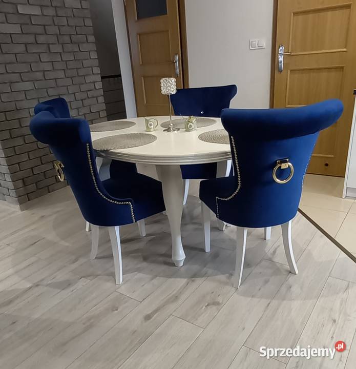 Krzesła Glamour Warszawa