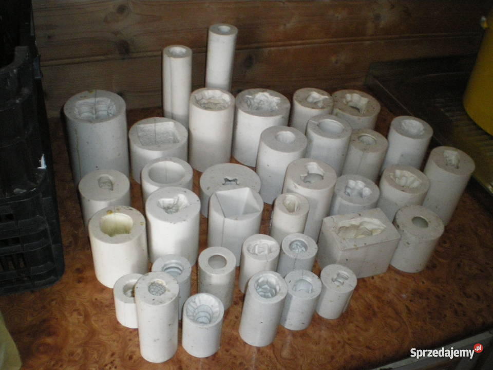 formy silikonowe do świeczek Biały Dunajec