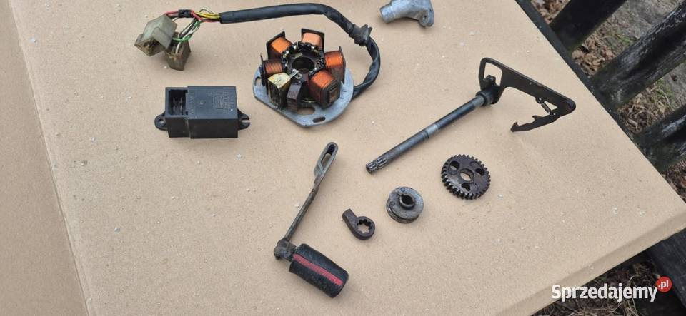 Silnik Romet Chart 210 lubelskie Biała Podlaska