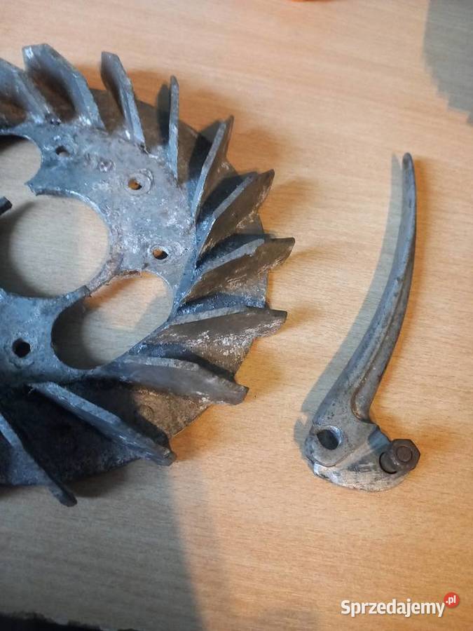 Wentylator I lewa klamka sprzęgła WFM OSA Chojnice