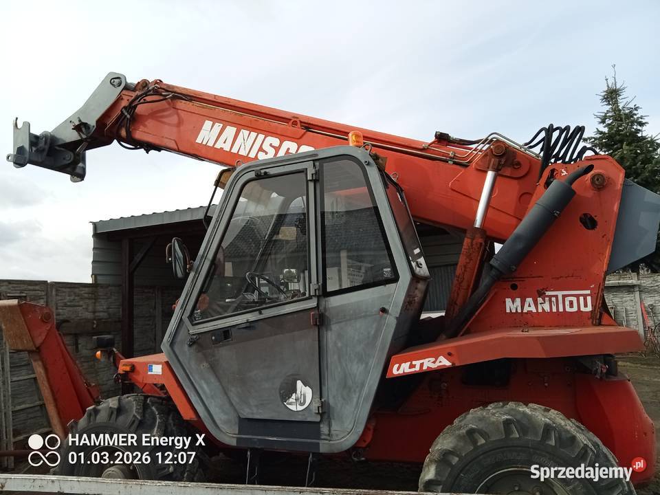 Ładowarka MANITOU 1230 SCP Niepruszewo