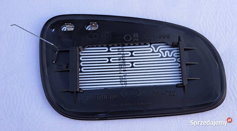 SZKŁO WKŁAD LUSTERKA LEWY VOLVO S60 S80 V70 Części samochodowe Mielęcin sprzedam