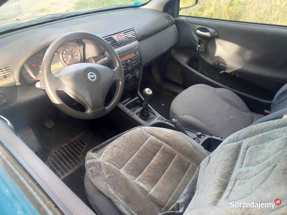 Fiat Stilo 19JTD dolnośląskie Nowa Ruda