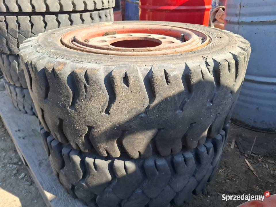 KOŁA do wózka widłowego Linde H40 250R15 GPW Linde Wózki widłowe dolnośląskie Targoszyn