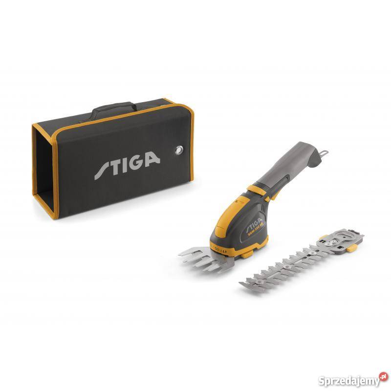 Absolutny HIT Nożyce akumulatorowe STIGA SGM 102 Kobiele Wielkie