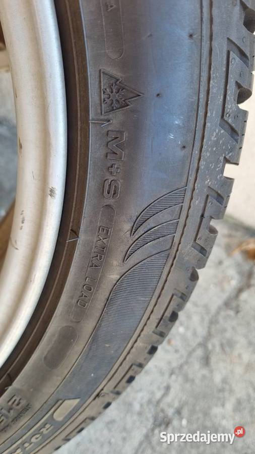 OPONY FULDA KRISTAL CONTROL HP2 21550R17 Kraków