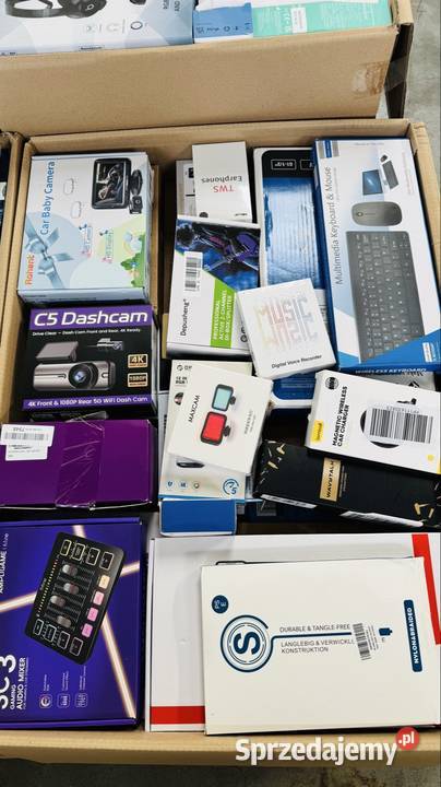 Box Amazon 100 elektronika zwroty konsumencie Markowice