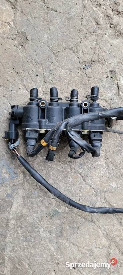 Instalacja lpg Sekwencja Brc Goraj