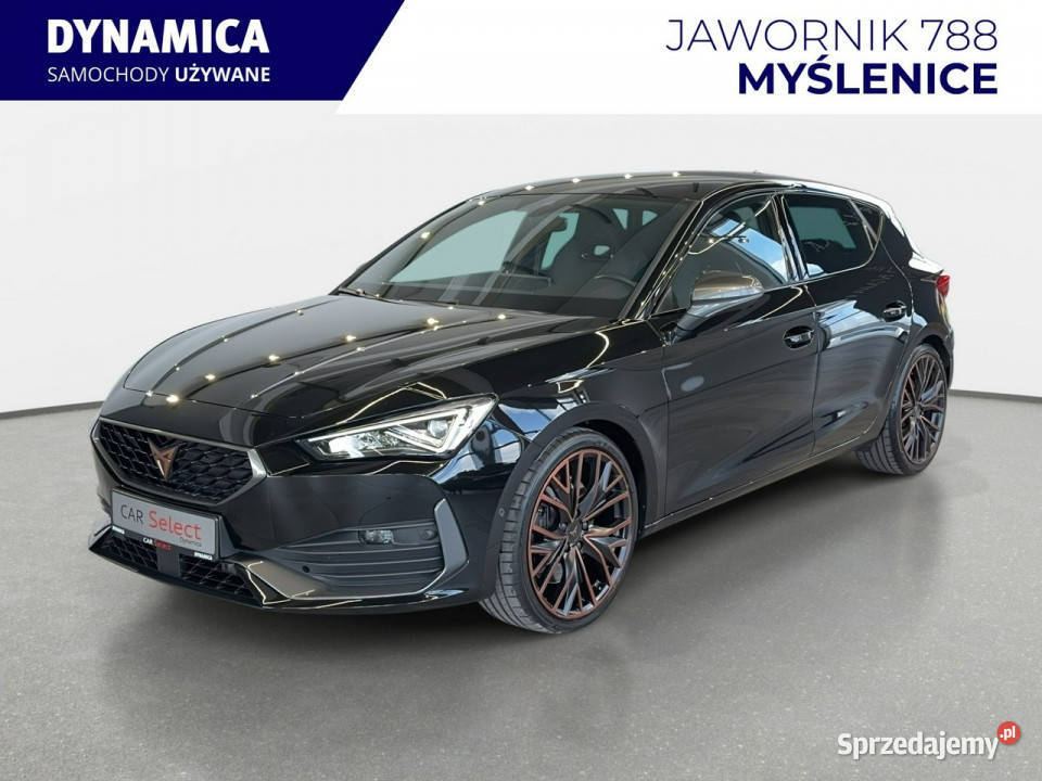 Cupra Leon VAT 23 20TSI 245 DSG 2023 r salon nawigacja Myślenice