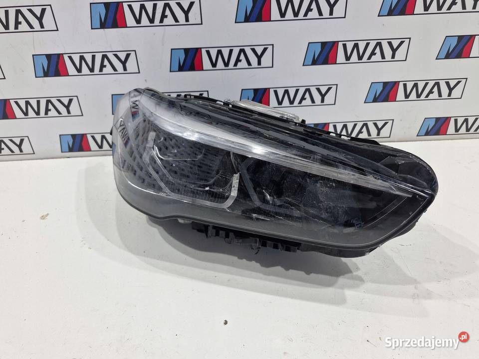 BMW X1 F48 LAMPA PRAWA PRZÓD LCI FULL LED EU