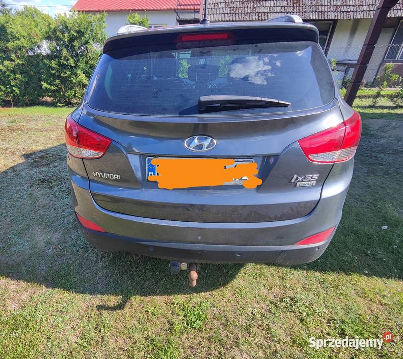 Hyundai ix35 sprzedam Rok produkcji 2011 Łańcut sprzedam