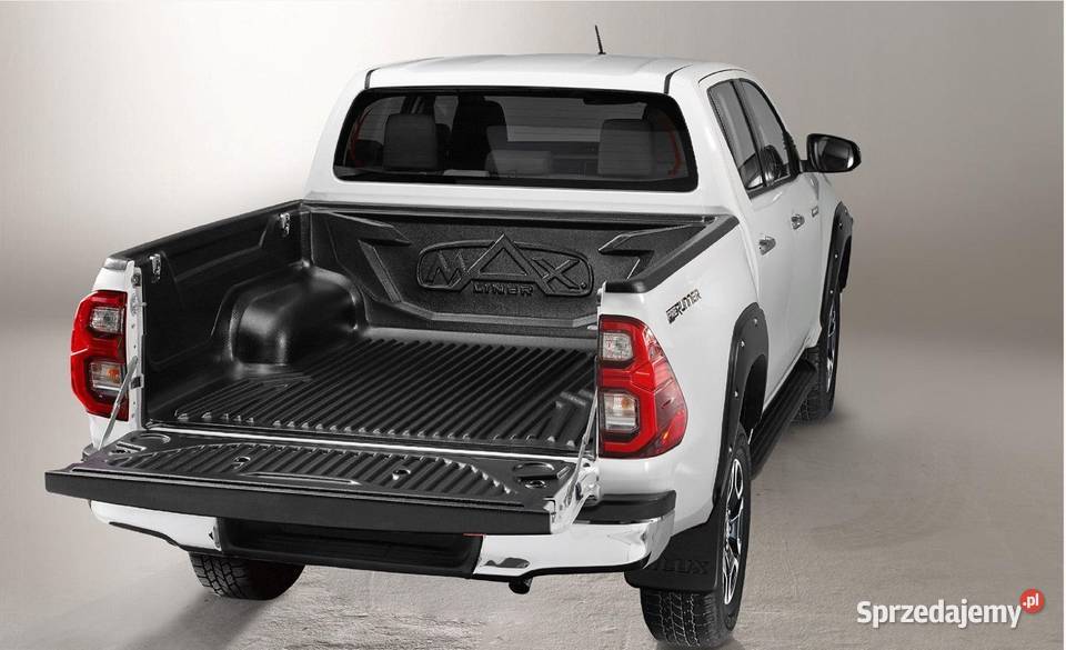 Kuweta Wykładzina Przestrzeni Paki Ładunkowej Pasłęk