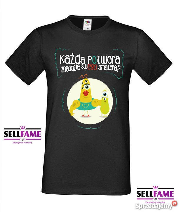 koszulki z nadrukiem niebieski Olsztyn sprzedam