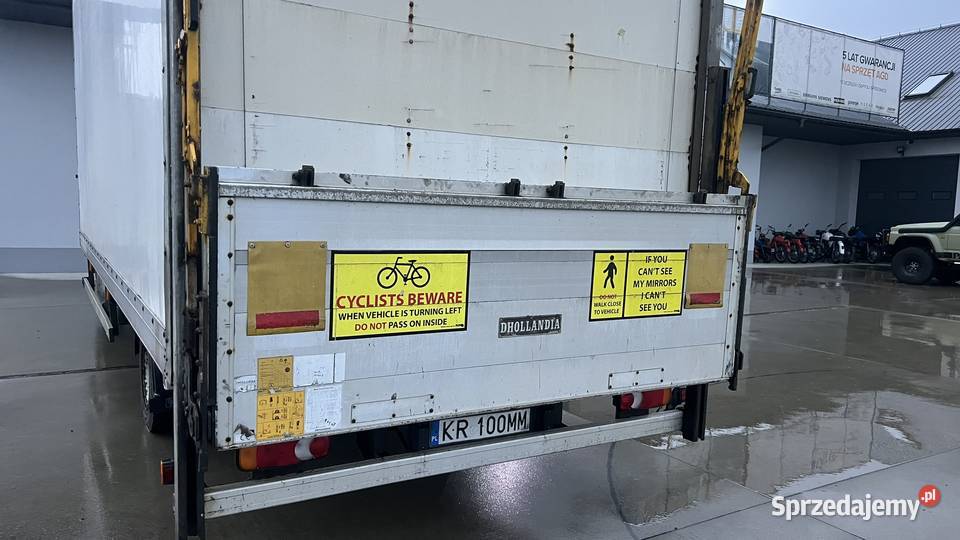 winda do kontenera pod kontener małopolskie Stary Sącz