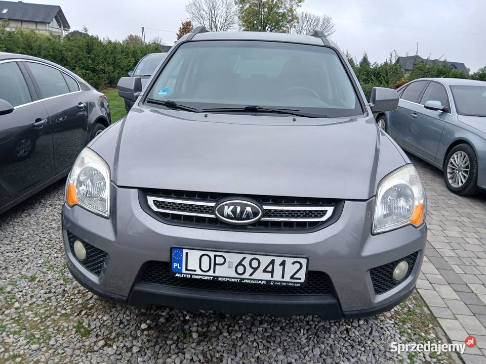 KIA SPORTAGE 20 BENZYNA 104kW141 BENZYNA GAZ radio Karczmiska Drugie