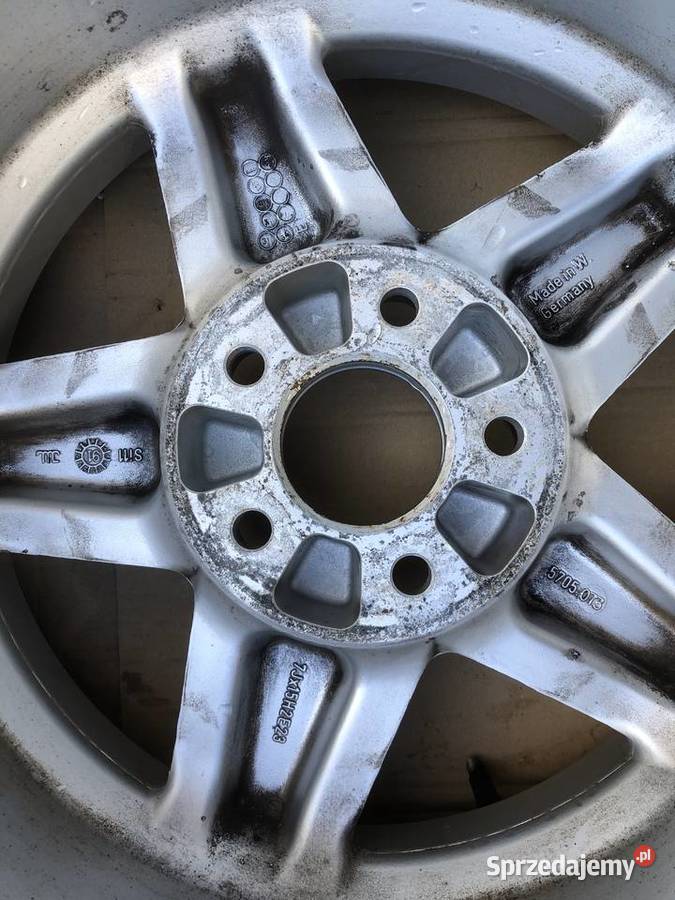 felgi alufelgi Ronal Penta 7x15 et23 KBA 40500 Średnica 15" Toruń