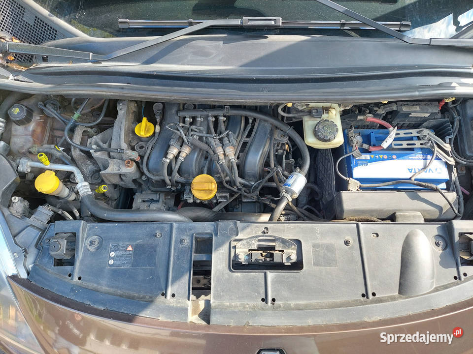 Renault Grand Scenic III benzLPG hak 2009r 222 MPV sprzedam