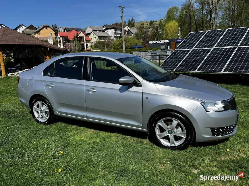koda RAPID Skoda RAPID 12 TSI Edition