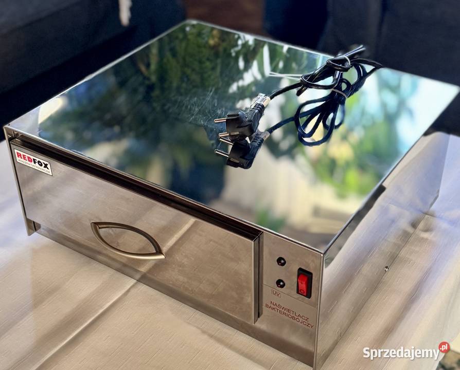 Naświetlacz do jajek REDFOX