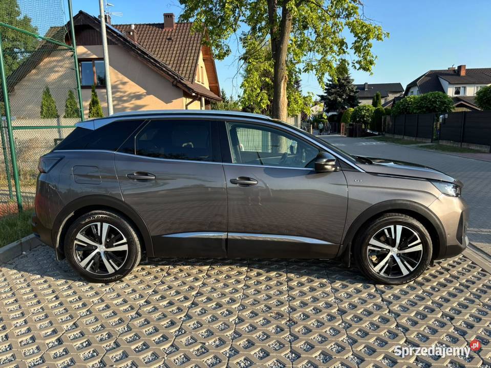 Peugeot 3008 15 GT Line blue hdi 200000km dolnośląskie Brzezia Łąka