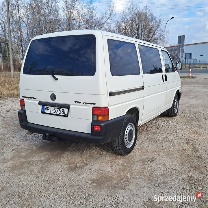 VW Transporter t4 syncro 44 25TDI Pruszków