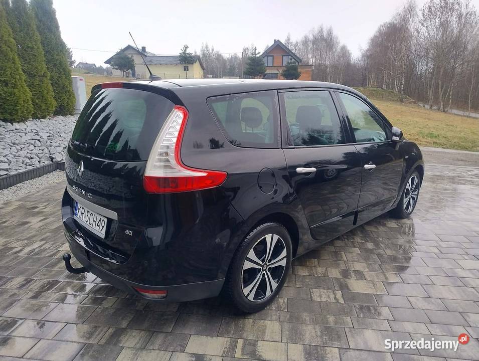 RENAULT MEGANE GRAND SCENIC XENON SKORY NAVI Myślenice
