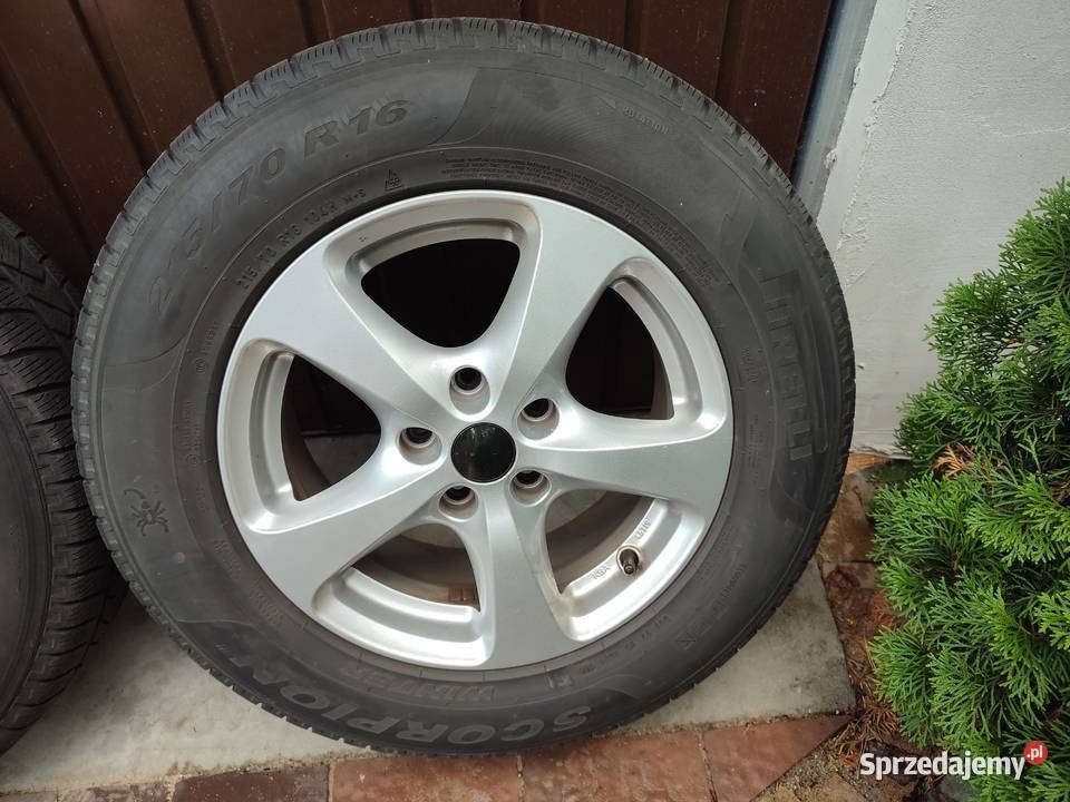 Alufelgi 16 KIA Hyundai SUV Opona Zima wielkopolskie Piętno