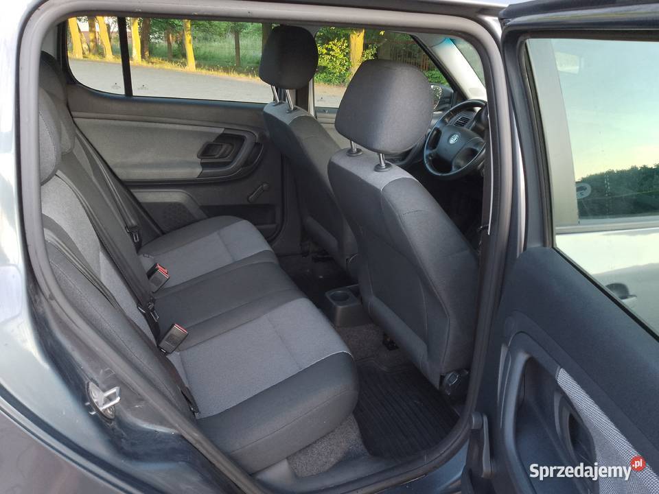 Skoda Fabia II 2009r 14 MPI BG Sekwencja