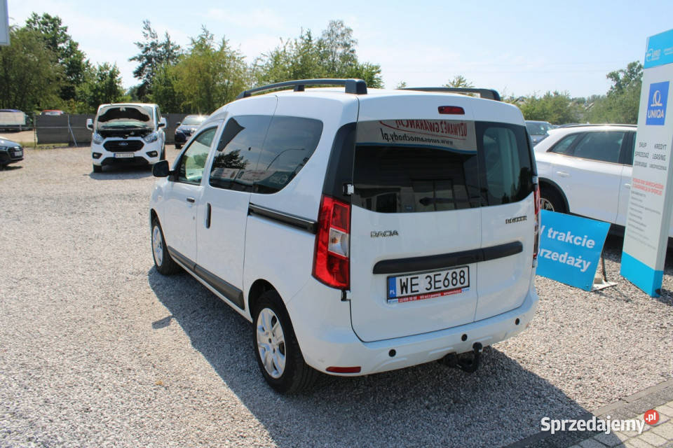 Dacia Dokker 15LAUREATE Netto 31626 PLN Fvat manualna mazowieckie Warszawa